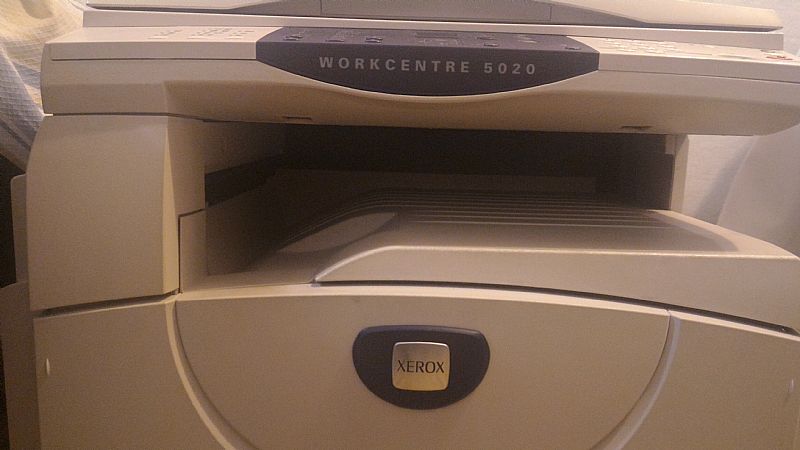 Impressora a laser workcentre 