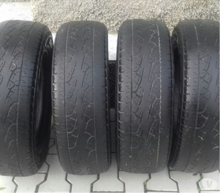 4 pneus pirelli scorpions semi novos