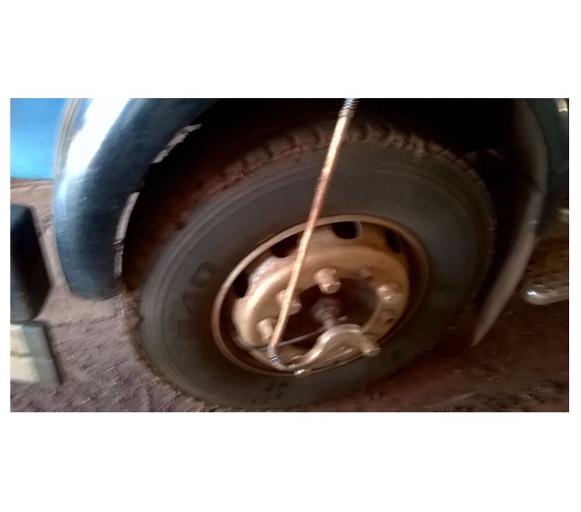 Mercedes x2 Graneleiro