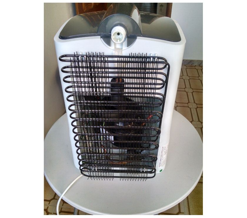 Purificador de água.