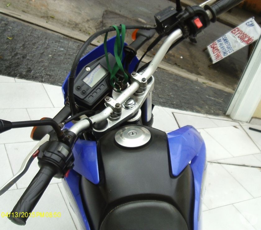 YAMAHA LANDER 250cc., ANO , AZUL, NOVA, OPORTUNIDADE...