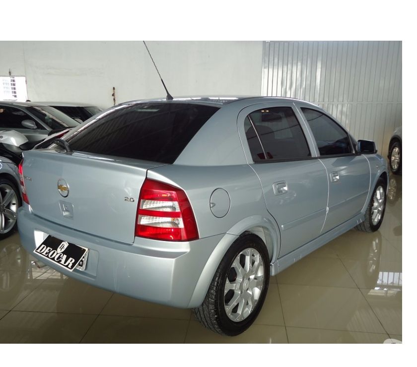 CHEVROLET ASTRA 2.0 MPFI ADVANTAGE 8V FLEX MANUAL- 