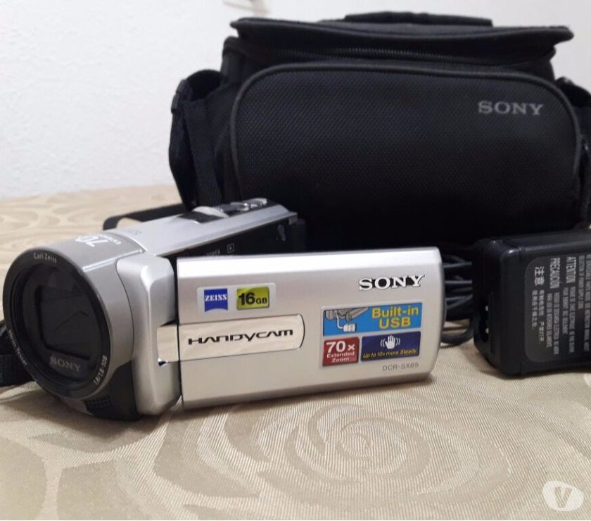 Filmadora Sony Dcr-sx85 Handycam