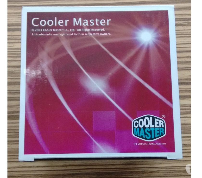Cooler para Processador CoolerMaster I3I5I7 - DP6-9EDSA-0L