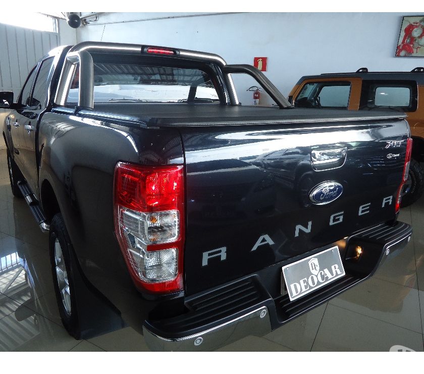 FORD - RANGER 2.5 XLT 4X2 CD 16V FLEX 4P MANUAL