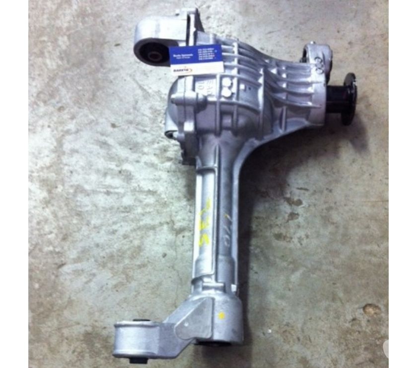 Diferencial Dianteiro Frontier 2.5