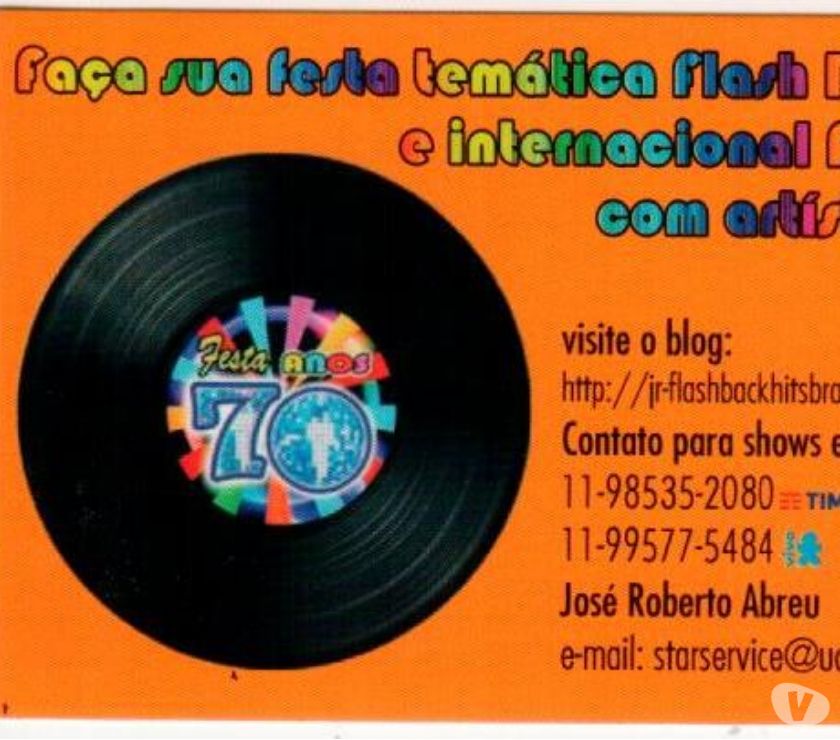 Show cantor e tecladista Helio Santisteban (ex-Pholhas)