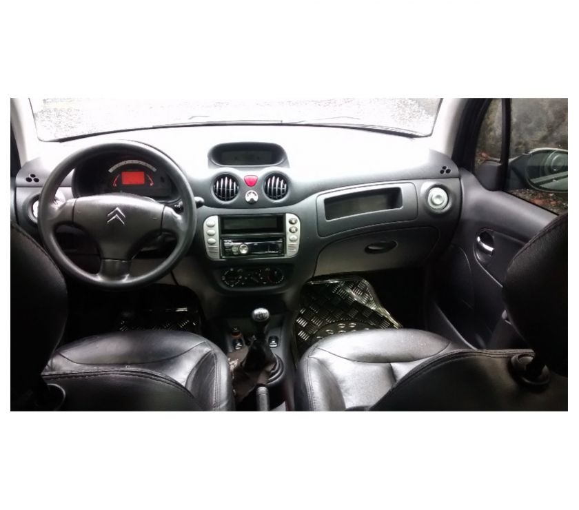 CITROËN C3 GLX 1.4 8V  COMPLETO BANCOS EM COURO