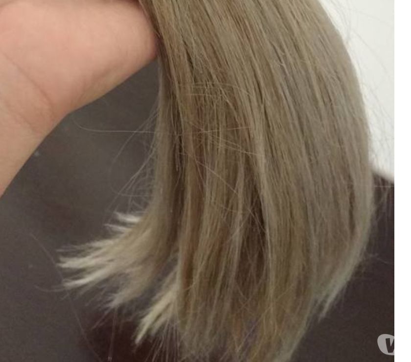 Telas De Cabelo Humano Loiro Com Mechas