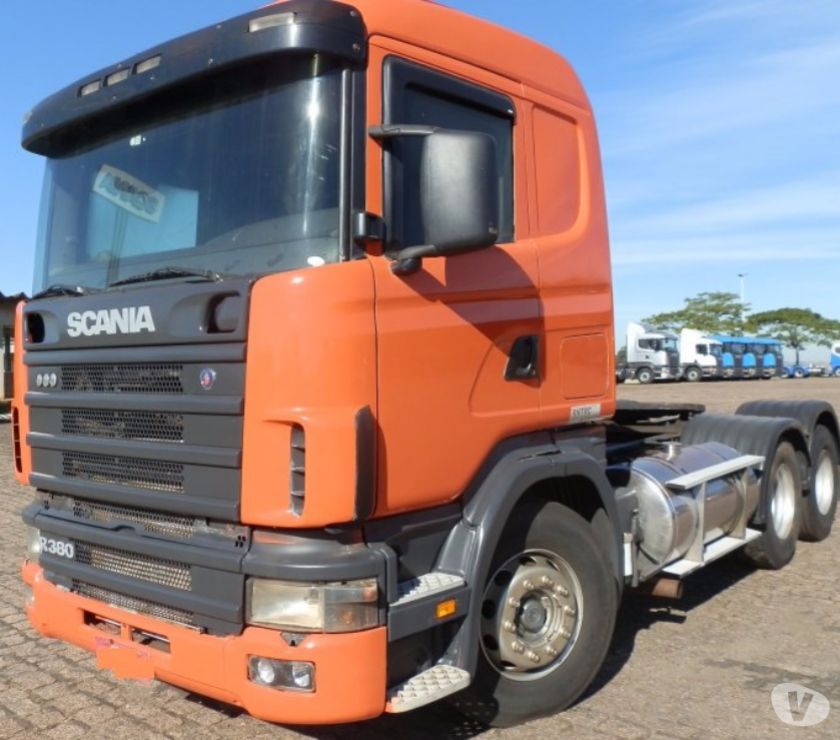 SCANIA R X2