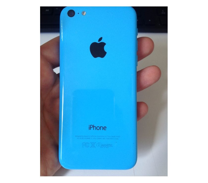 iPhone 5C 16GB Azul - 1 ano de uso