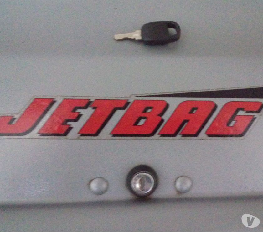 VENDO BAGAGEIRO JET BAG 290 LITROS, PORTA MALAS PEQUENO !!!
