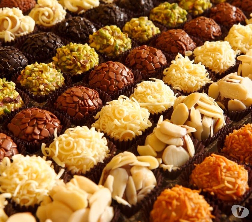 Fature até  reais por mês fazendo brigadeiros