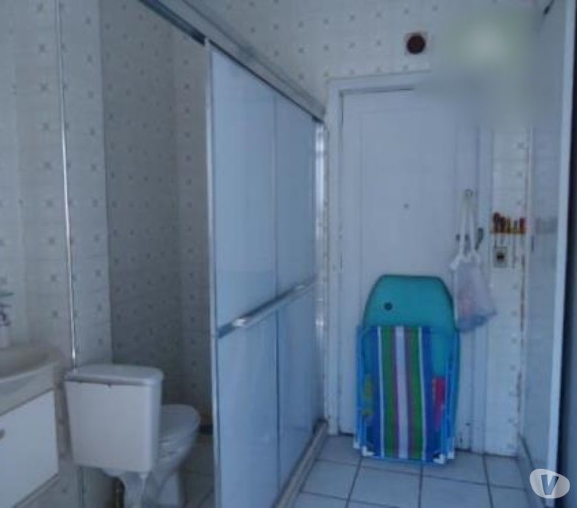 Apt. 3 dorm., 1 vaga, frente para o mar, Aparecida, Santos