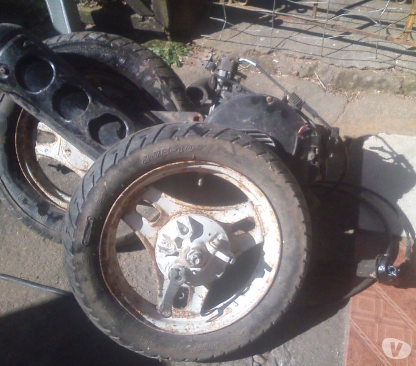 Motor original e completo SUZUKI