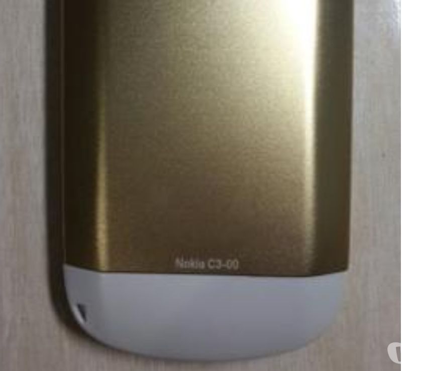 Celular C3-00 Dourado
