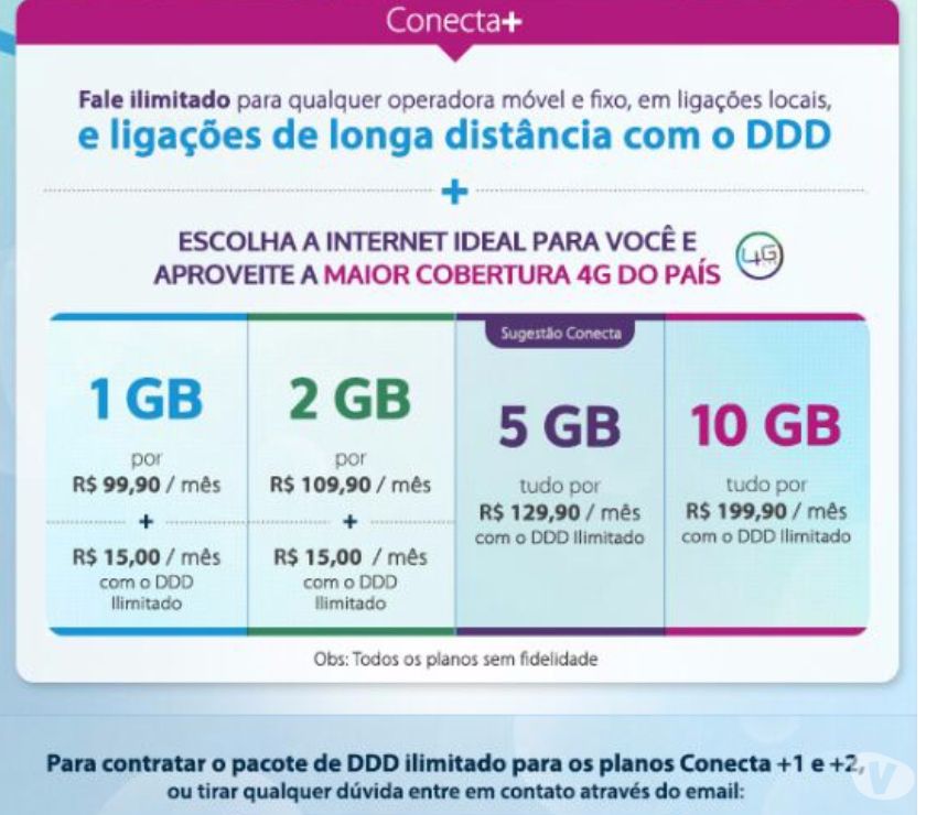 Plano de Telefonia Móvel - Porto Seguro Conecta