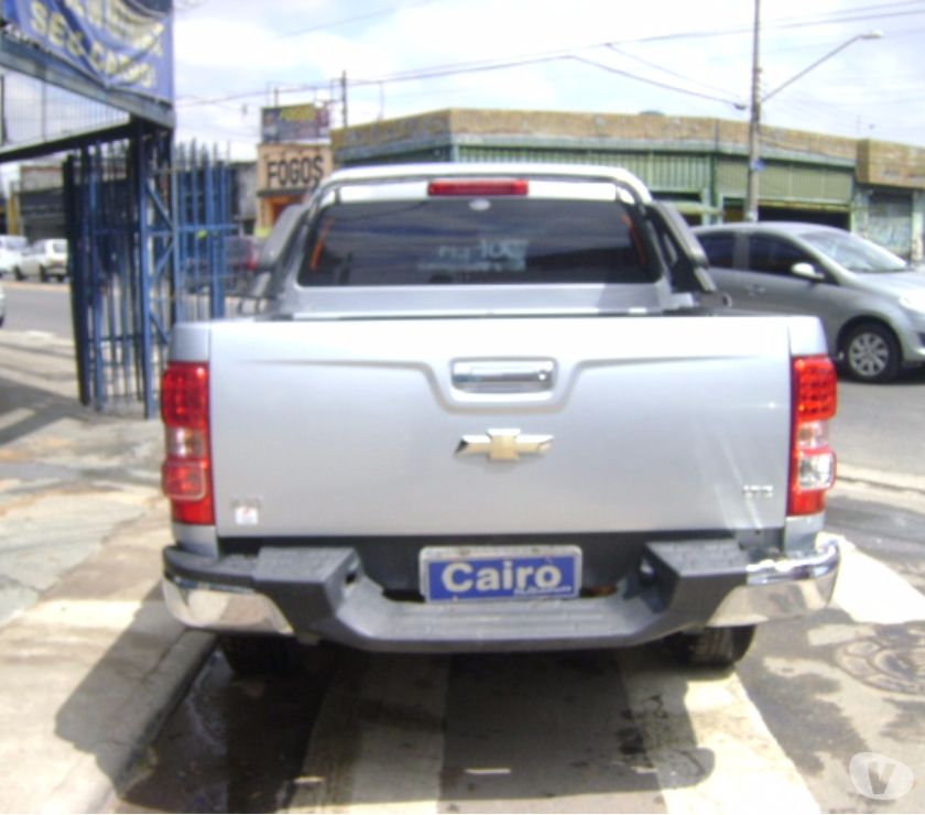S10 Cabine Dupla Ltz 13 Flex Completa Ar Digital+ Baixa Km