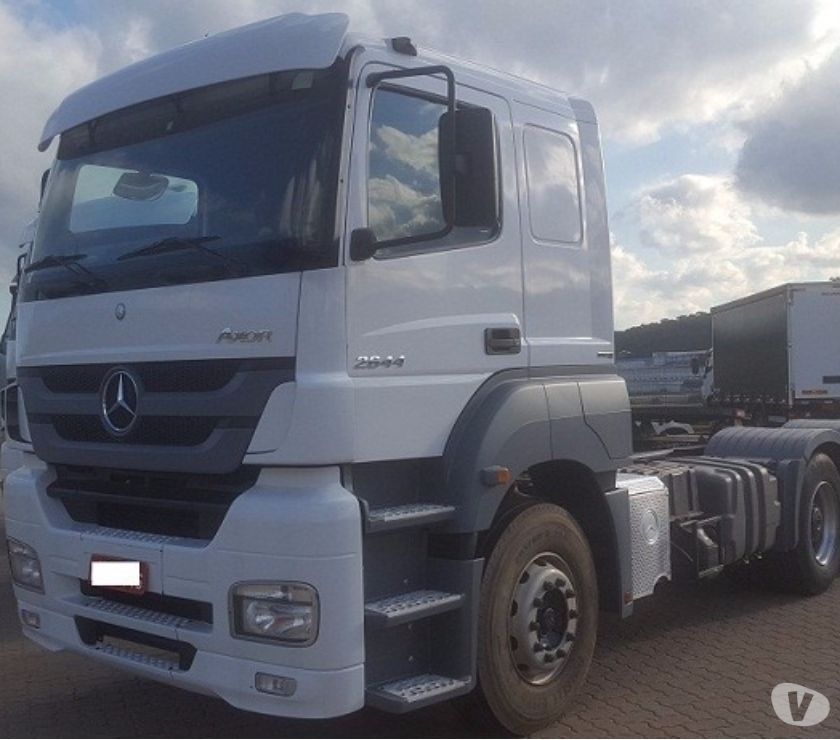 Mb Axor  Automatico 160 Mil Km