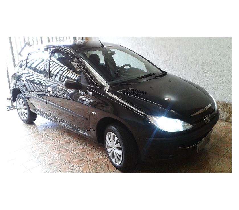 Peujeot 206 Flex 1.4 Sensation FX c Ar. Cond. Lindo !!!