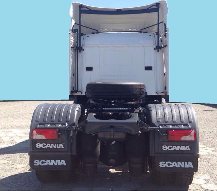 Scania P x Opticruise