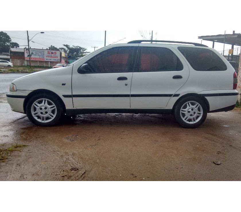 Pálio Weekend completa ar gelando tudo funciona