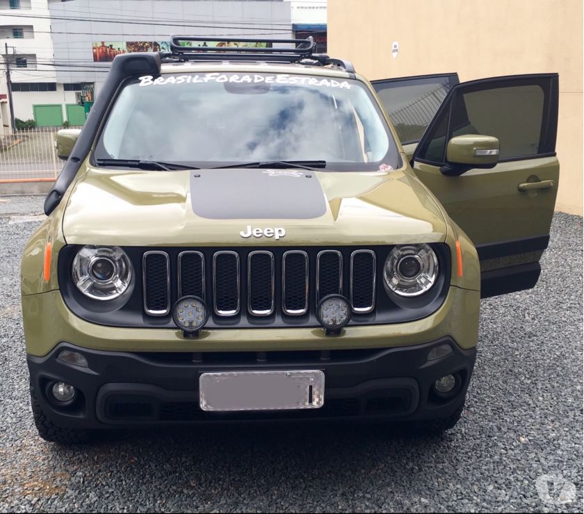 Jeep Renegade Longitude 4x4 Diesel