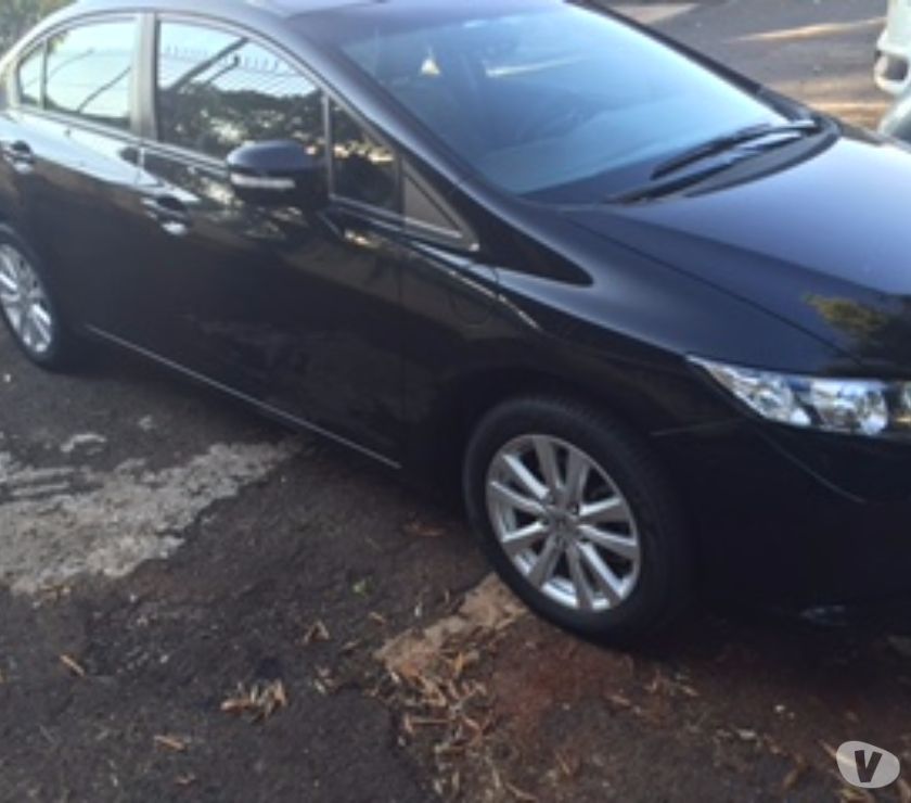 Honda Civic, preto, LXL, modelo 