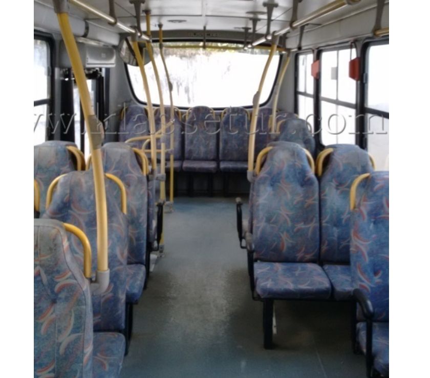 Ônibus Busscar Urbanus Pluss MB OF  lug 