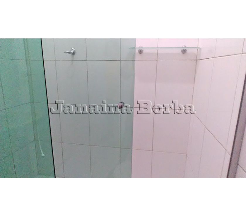 Apartamento 1 dormitório impecável Campo Grande Santos sp