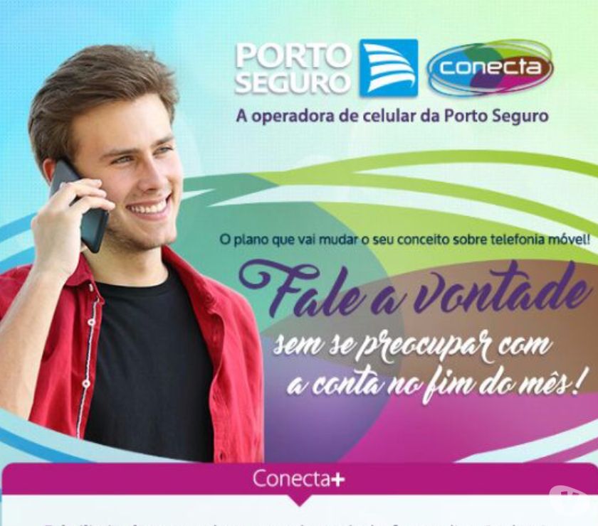 Plano de Telefonia Móvel - Porto Seguro Conecta