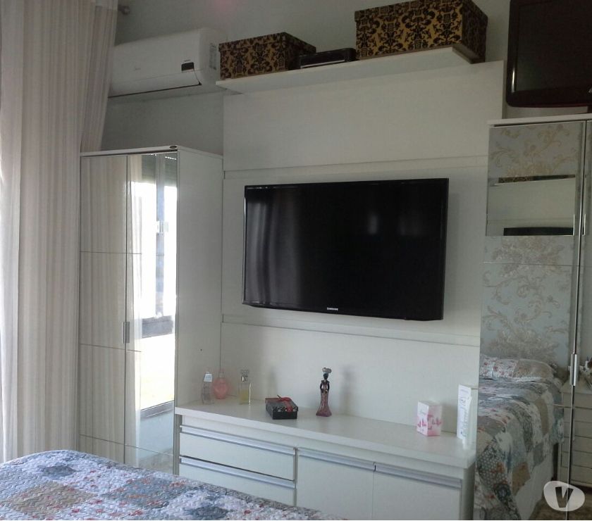 2 dormitórios modificado em um Bairro Aparecida x Praia