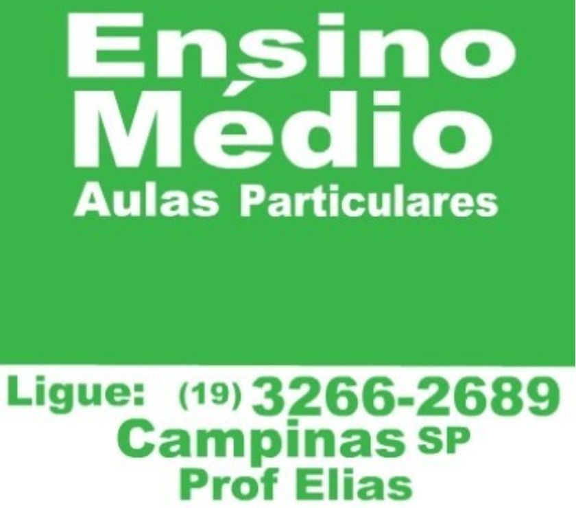 Aulas Particulares de Matemática - Português e Redação