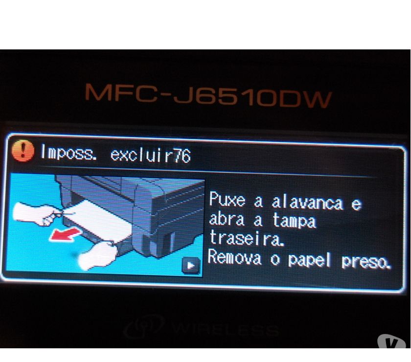 Impressora Brother Mfc-jdw