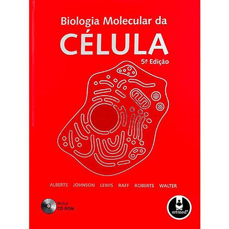 Biologia molecular da célula - 5ª edição (sem cd)