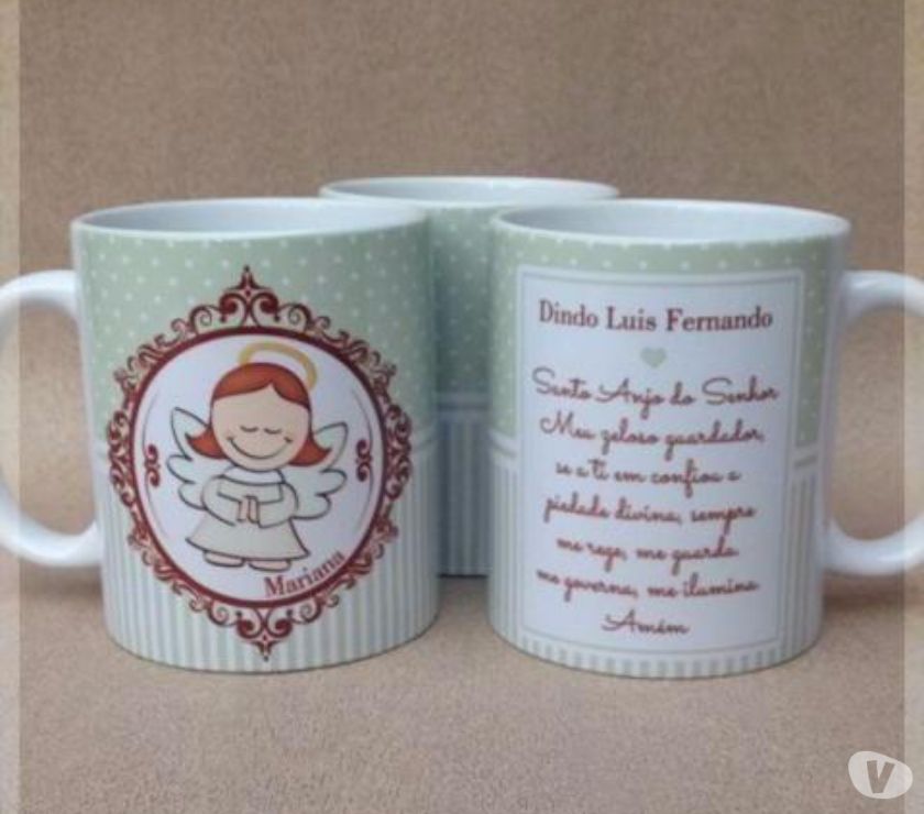 Caneca Personalizada + Arte grátis + Brindes