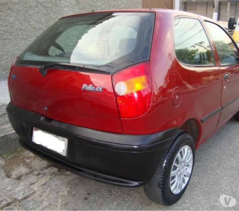 FIAT PALIO 1.0 8V 2P AR + GNV 16M3 ANO 