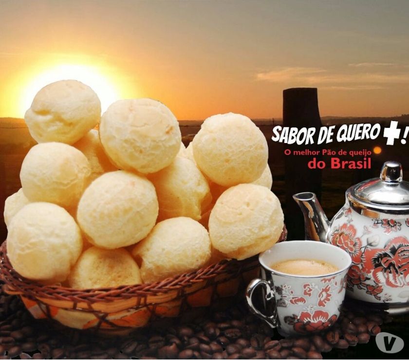 Revenda pao de queijo Babores o melhor do Brasil