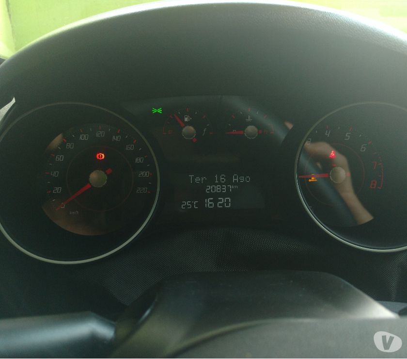 Fiat Punto Sporting V.. Branco, 21 mil Km. Lindo