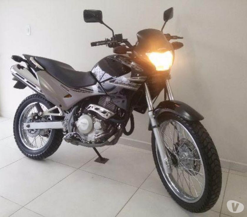 Honda NxFalcon 400 Preta 