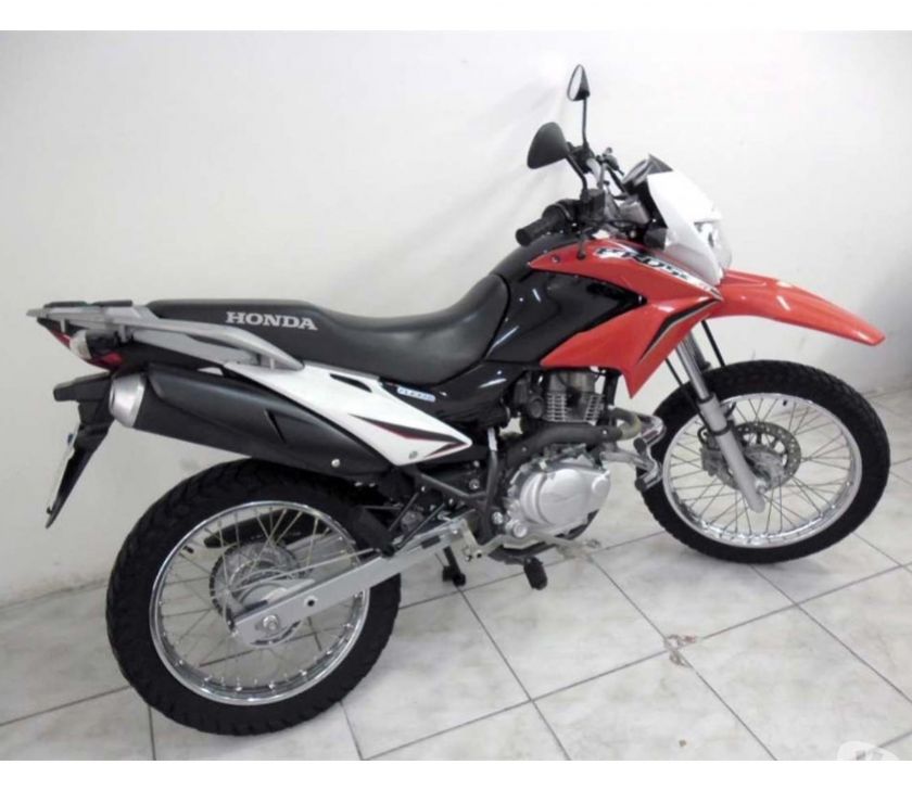 Honda NxrBros 150 Esd  Vermelha