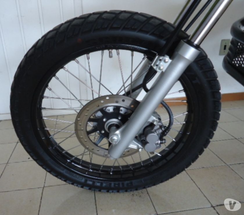 Honda bros verde  verde