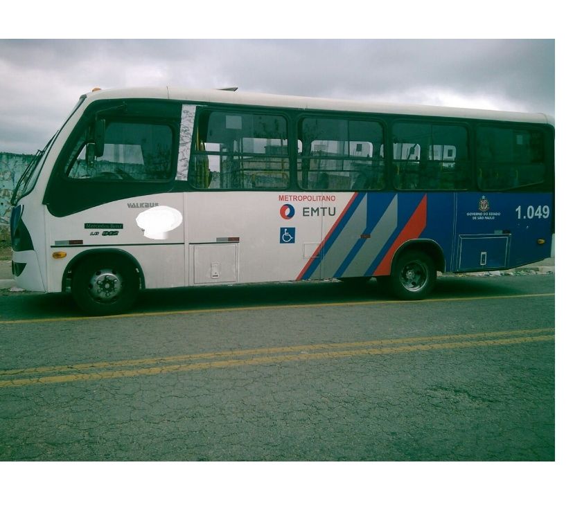 MICRO ONIBUS WALKBUS MBB LO12 ANO E MODELO  PORTA