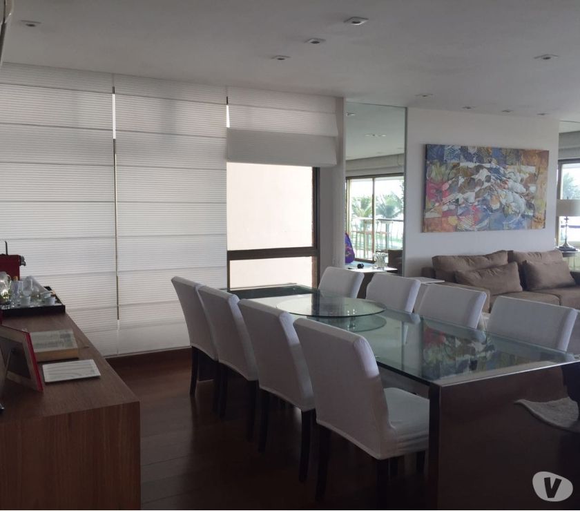 Belíssimo apartamento luxo beira mar c 04 quartos Ipanema