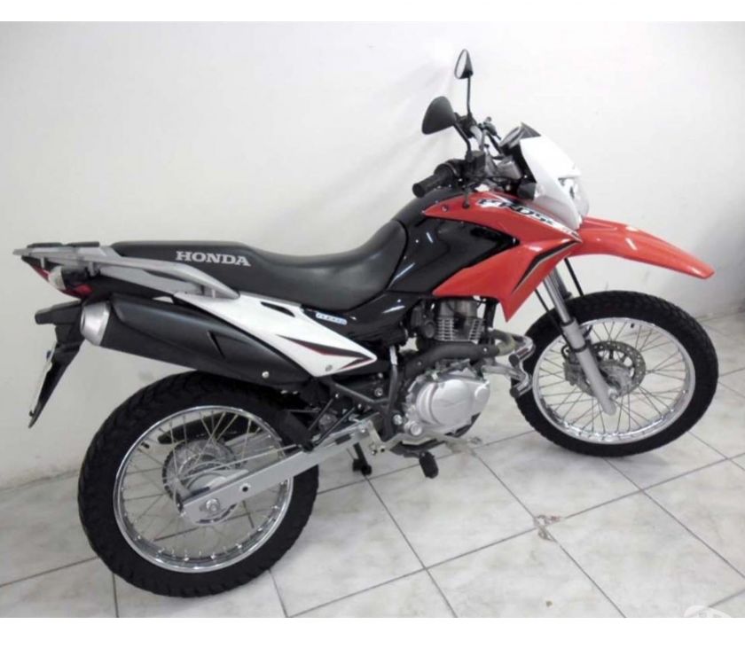 Honda NxrBros 150 Esd  Vermelha