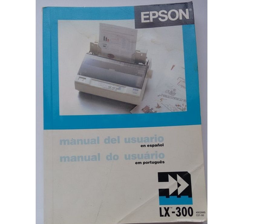 Impressora Matricial EPSON LX 300
