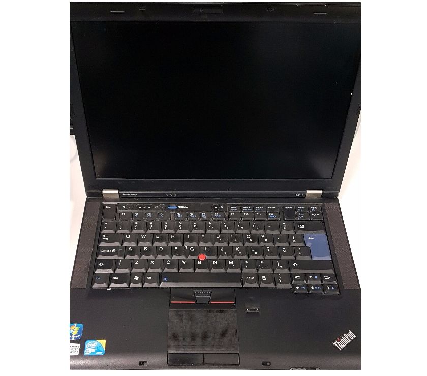 Notebook Lenovo ThinkPad T410 - I5 4GB