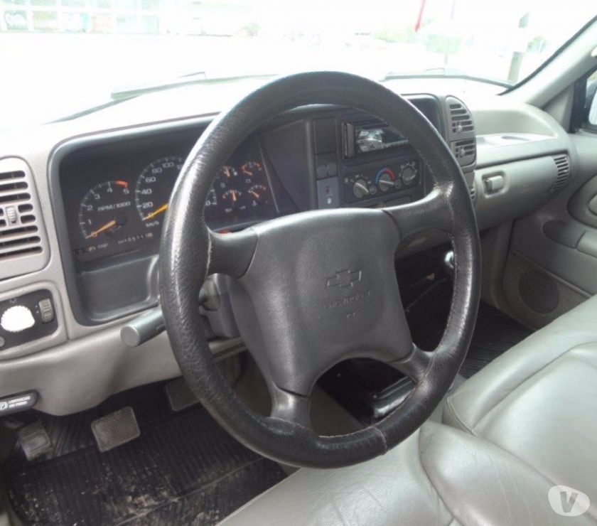 GM Silverado  Verde Ar Condicionado