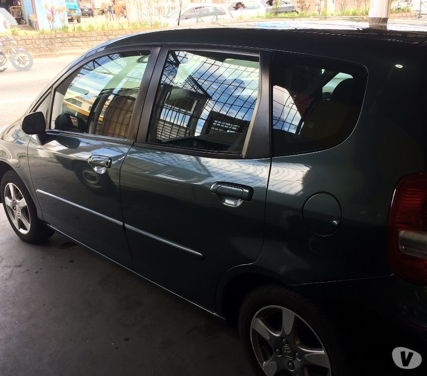 honda fit lxl 1.4 automatico  cinza