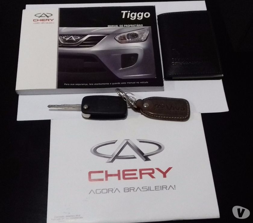 Chery Tiggo V SUV -garantia até ,completo 